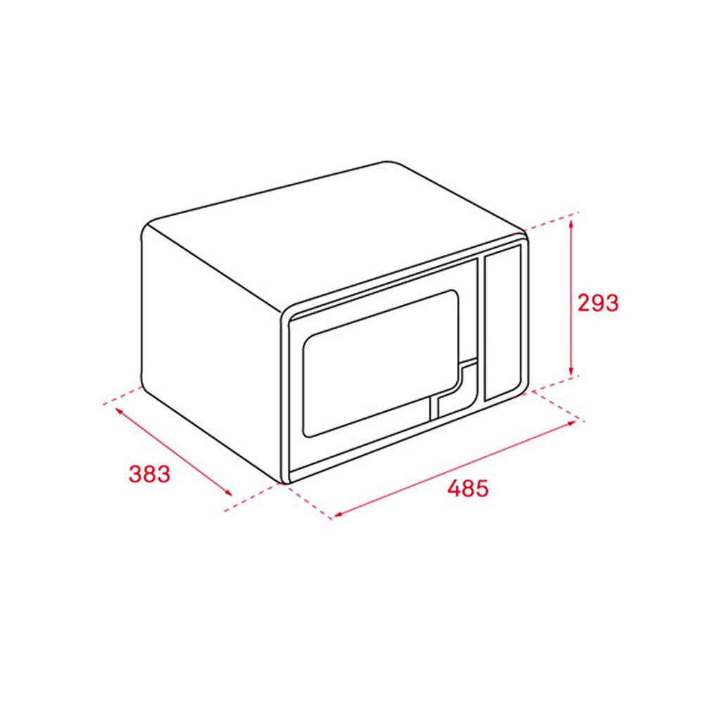 ไมโครเวฟ TEKA MGE 231 NXS 23 ลิตร