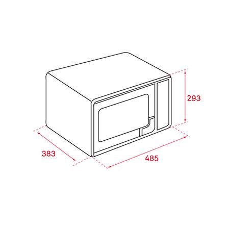 ไมโครเวฟ TEKA MGE 231 NXS 23 ลิตร_4