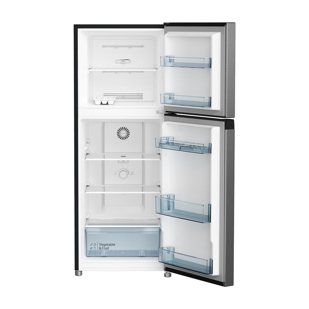 ตู้เย็น 2 ประตู HITACHI HRTN5230MXTH 7.4 คิว อินเวอร์เตอร์ สีเงิน