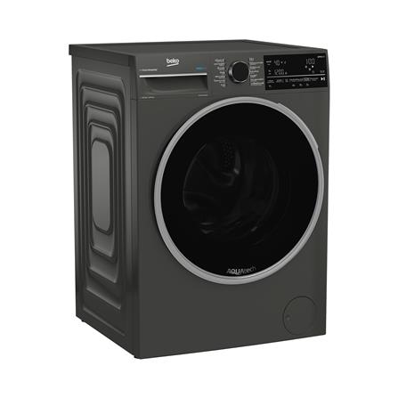 เครื่องซักผ้าฝาหน้า BEKO B5WFT8105485M 10.5 กก. 1400 รอบ อินเวอร์เตอร์ สีเทา_1