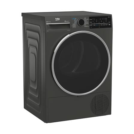 เครื่องอบผ้าฝาหน้า BEKO B5T66230WM 12 กก. HEAT PUMP สีเทา_1