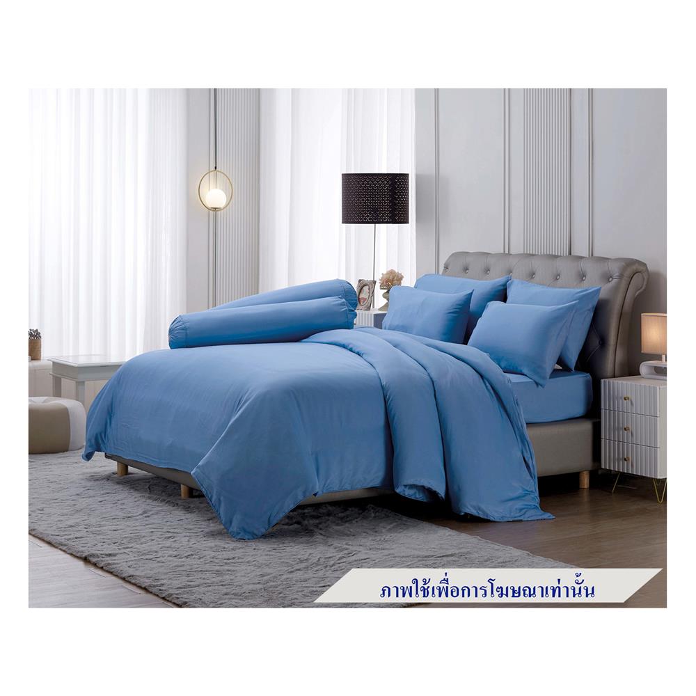ชุดผ้าปูที่นอน 6 ฟุต 5 ชิ้น JESSICA T-SOLID 21069-TP008