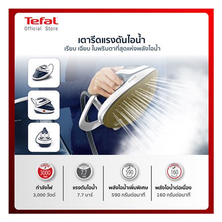 เตารีดแรงดันไอน้ำ TEFAL GV9712E0 1.2 ลิตร_6