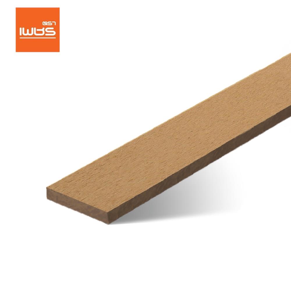 ไม้รั้ว WATSADUNIYOM OLA-S014B 7.1x1.0x200 ซม. สีสัก