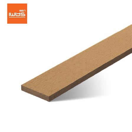 ไม้รั้ว WATSADUNIYOM OLA-S014B 7.1x1.0x200 ซม. สีสัก_0