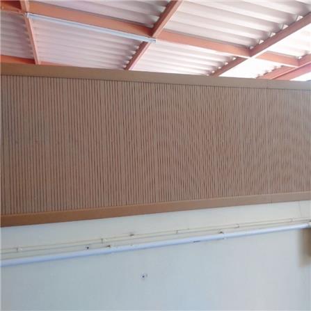 ไม้รั้ว WATSADUNIYOM OLA-S014B 7.1x1.0x200 ซม. สีสัก_4