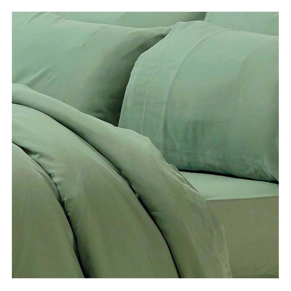 ชุดผ้าปูที่นอน 6 ฟุต 5 ชิ้น JESSICA T-SOLID 21069-TP002