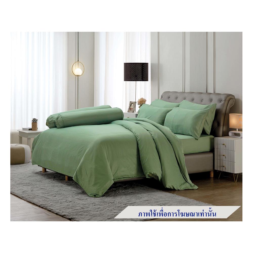 ชุดผ้าปูที่นอน 6 ฟุต 5 ชิ้น JESSICA T-SOLID 21069-TP002