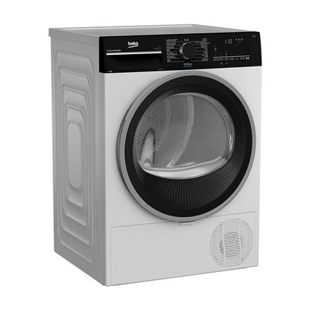 เครื่องอบผ้าฝาหน้า BEKO B3T4229W 10 กก. HEAT PUMP สีขาว_1