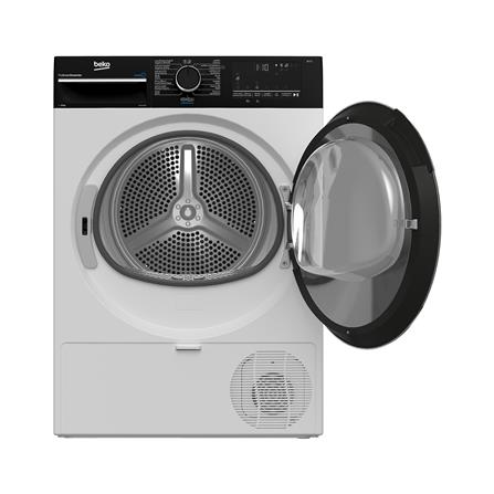 เครื่องอบผ้าฝาหน้า BEKO B3T4229W 10 กก. HEAT PUMP สีขาว_2