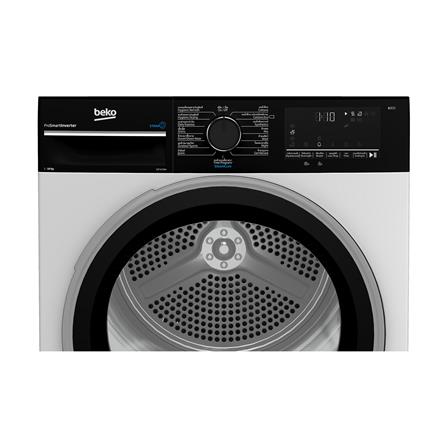 เครื่องอบผ้าฝาหน้า BEKO B3T4229W 10 กก. HEAT PUMP สีขาว_3