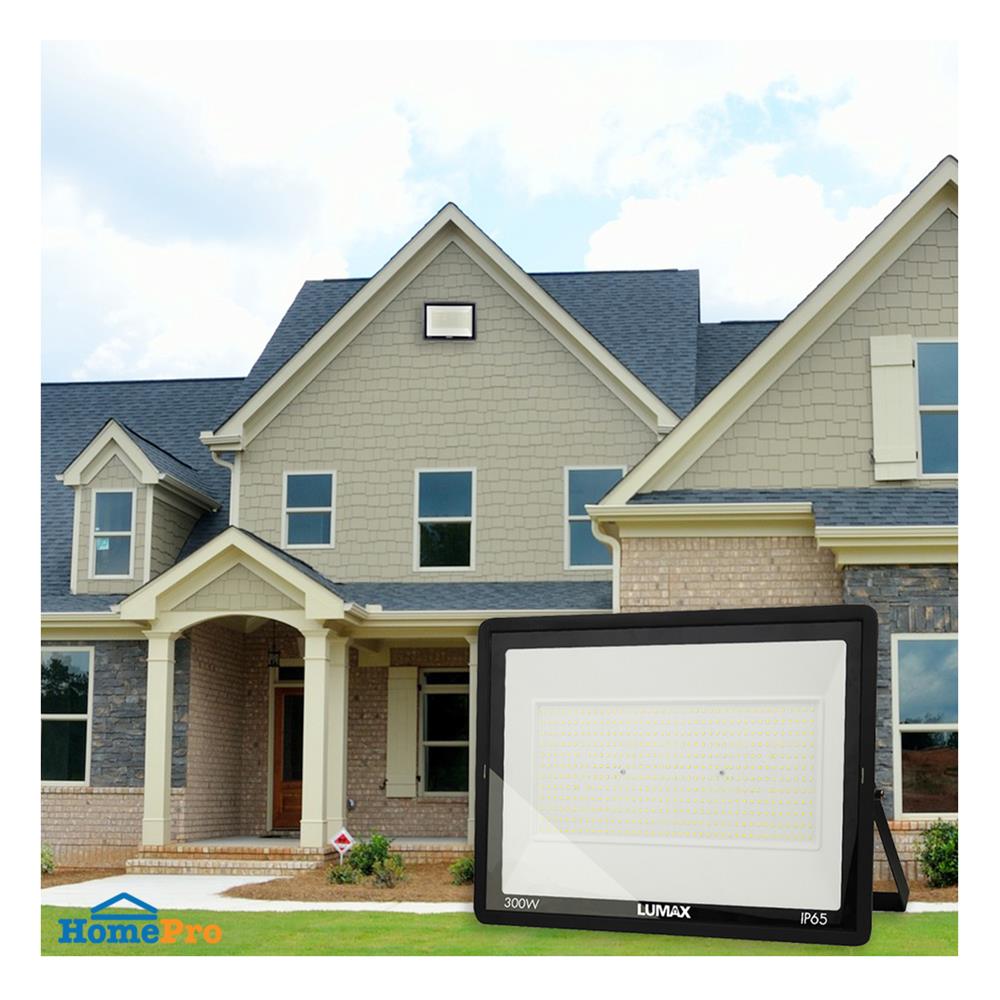 สปอตไลท์ภายนอก LED LUMAX ECOPRO 300 วัตต์ DAYLIGHT