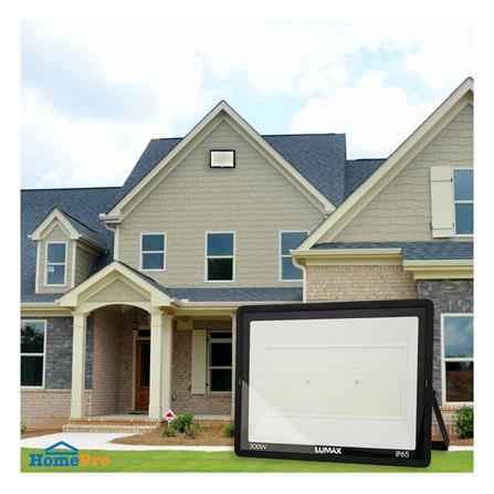 สปอตไลท์ภายนอก LED LUMAX ECOPRO 300 วัตต์ DAYLIGHT_5