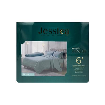 ชุดผ้าปูที่นอน 6 ฟุต 5 ชิ้น JESSICA T-SOLID 21069-TP009_3