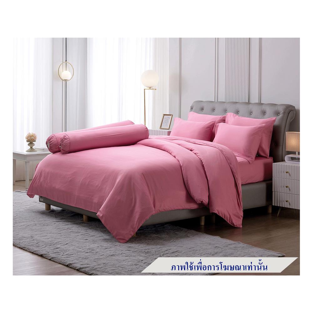 ชุดผ้าปูที่นอน 6 ฟุต 6 ชิ้น JESSICA T-SOLID 22059-TP006
