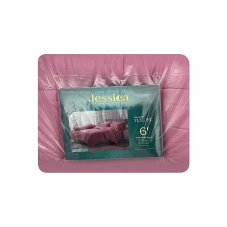 ชุดผ้าปูที่นอน 6 ฟุต 6 ชิ้น JESSICA T-SOLID 22059-TP006_3