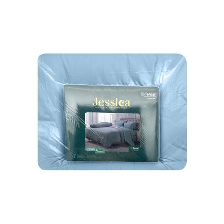 ชุดผ้าปูที่นอน 6 ฟุต 6 ชิ้น JESSICA T-SOLID 22059-TP009_3