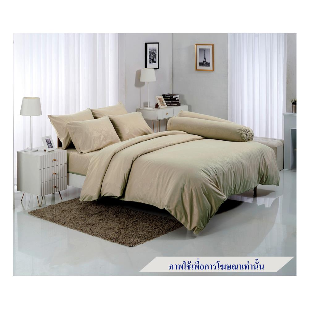 ชุดผ้าปูที่นอน 5 ฟุต 5 ชิ้น TULIP DELIGHT 60057-DL569