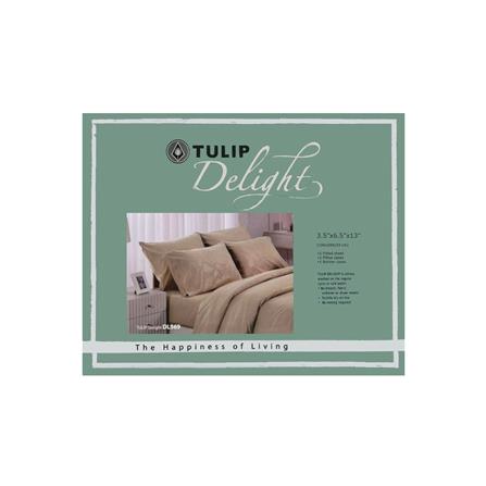 ชุดผ้าปูที่นอน 3.5 ฟุต 3 ชิ้น TULIP DELIGHT 60058-DL569_3
