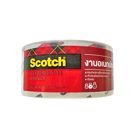 เทป OPP 3M SCOTCH งานอเนกประสงค์ 313 48 มม.X50 ม. สีใส