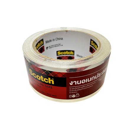 เทป OPP 3M SCOTCH งานอเนกประสงค์ 313 48 มม.X50 ม. สีใส_1