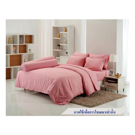 ชุดผ้าปูที่นอน 6 ฟุต 6 ชิ้น TULIP DELIGHT 60239-DL561