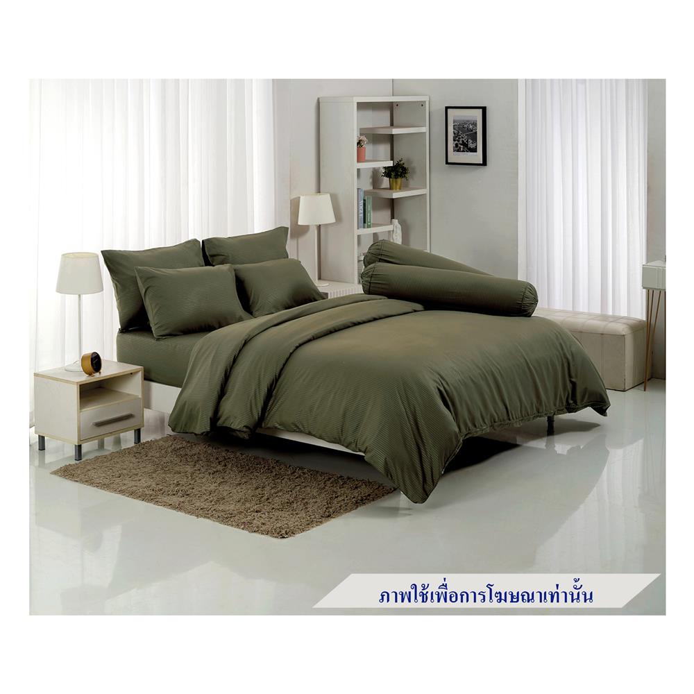 ชุดผ้าปูที่นอน 6 ฟุต 6 ชิ้น TULIP DELIGHT 60239-DL565