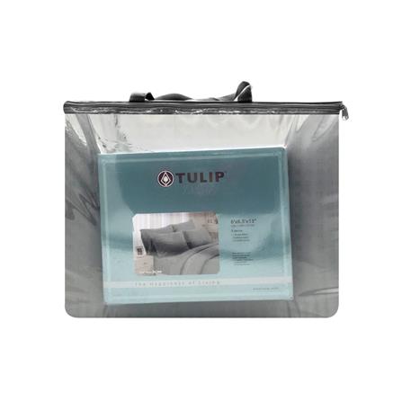 ชุดผ้าปูที่นอน 6 ฟุต 6 ชิ้น TULIP DELIGHT 60239-DL566_3