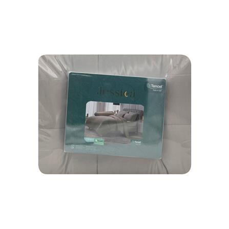 ชุดผ้าปูที่นอน 5 ฟุต 6 ชิ้น JESSICA T-SOLID 22060-TP003_3