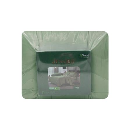 ชุดผ้าปูที่นอน 5 ฟุต 6 ชิ้น JESSICA T-SOLID 22060-TP002_3