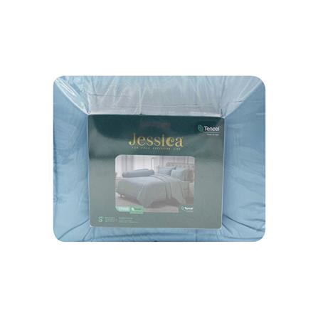 ชุดผ้าปูที่นอน 5 ฟุต 6 ชิ้น JESSICA T-SOLID 22060-TP009_3