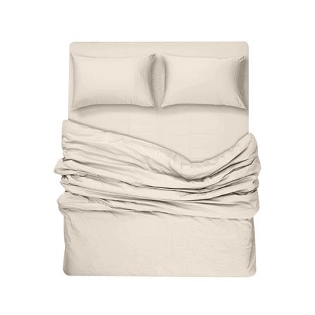 ชุดผ้าปูที่นอน 6 ฟุต 4 ชิ้น BENEATH GOLDEN SAND_5