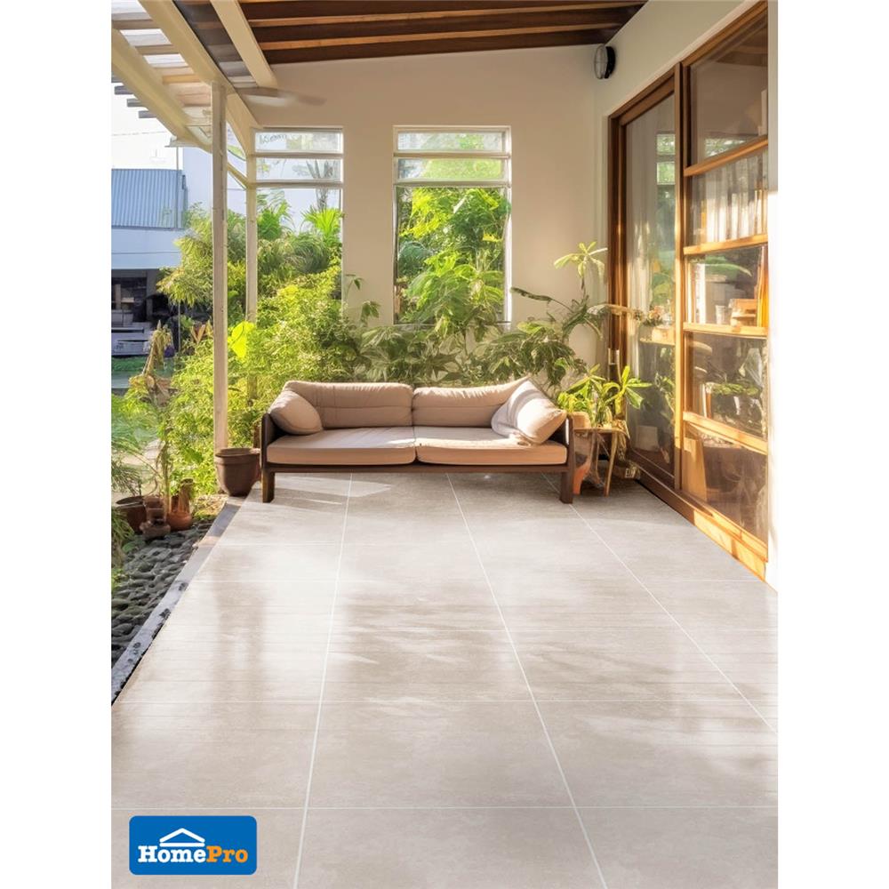 กระเบื้องพื้น 60x60 ซม. ภูผา เนปจูน ไอวอรี่ A 1.44M2