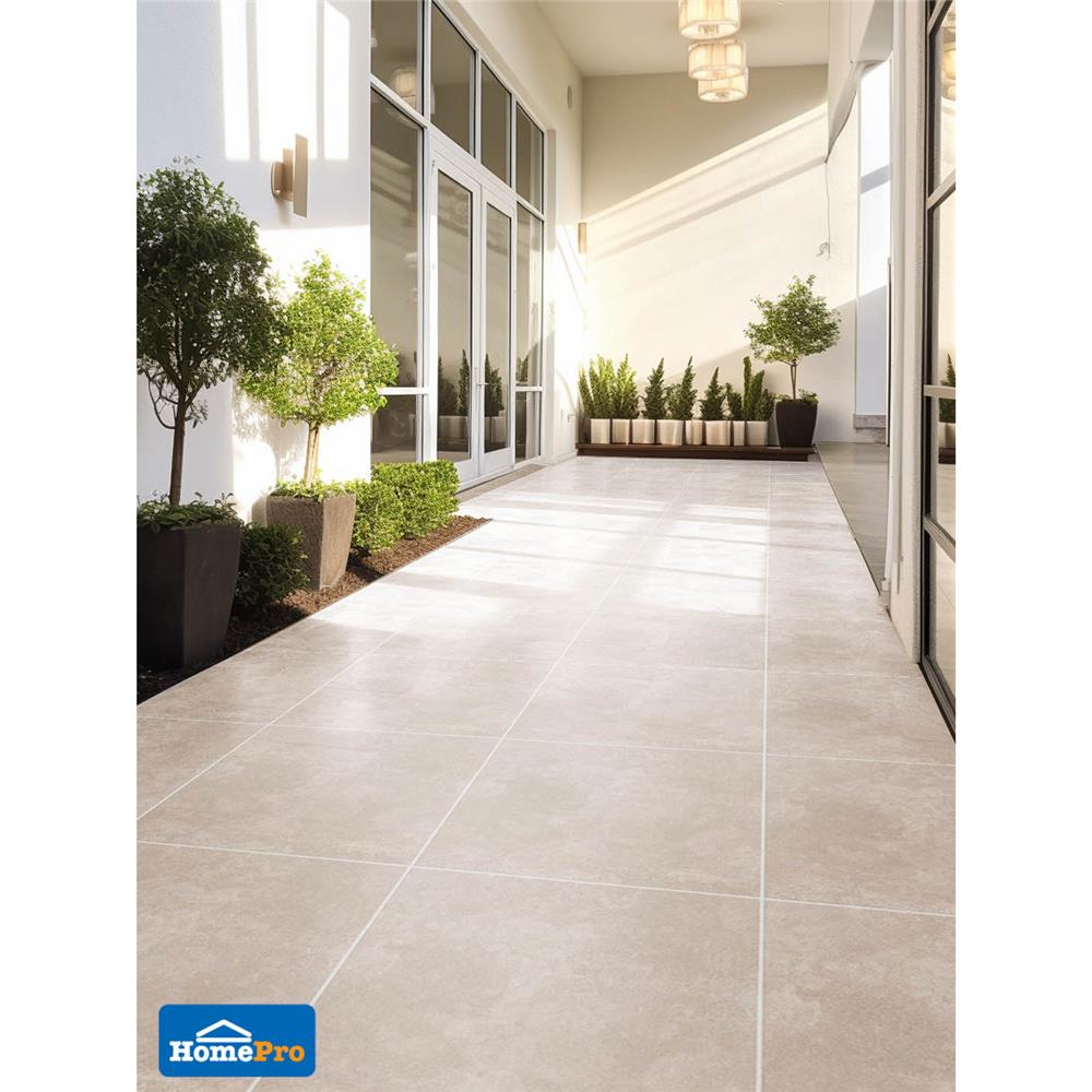 กระเบื้องพื้น 60x60 ซม. ภูผา เนปจูน ไอวอรี่ A 1.44M2