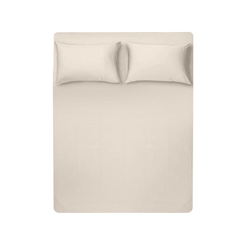 ชุดผ้าปูที่นอน 6 ฟุต 3 ชิ้น BENEATH GOLDEN SAND