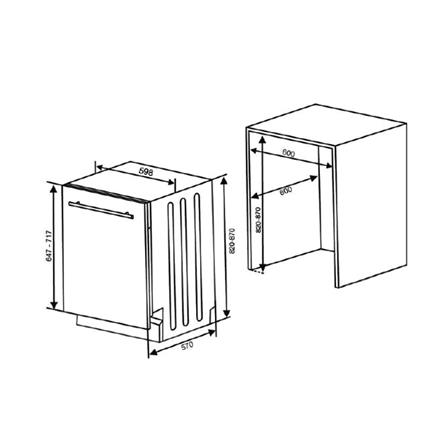 เครื่องล้างจานฝัง MEX LVB6533_4