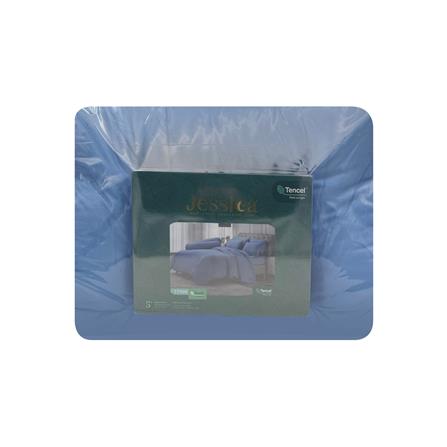 ชุดผ้าปูที่นอน 5 ฟุต 6 ชิ้น JESSICA T-SOLID 22060-TP008_3