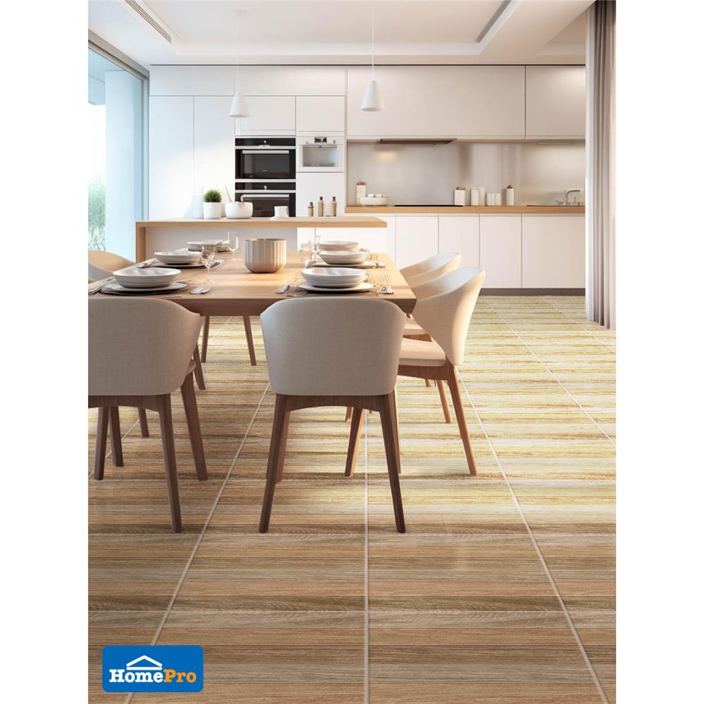 กระเบื้องพื้น 60x60 ซม. ภูผา อันดา วู้ด บราวน์ A 1.44M2