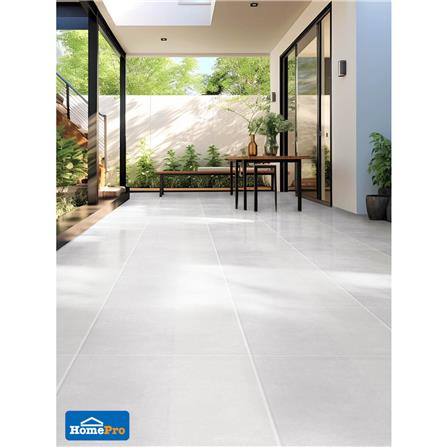 กระเบื้องพื้น 60x60 ซม. ภูผา พีนัท ไลท์เกรย์ A 1.44M2_2