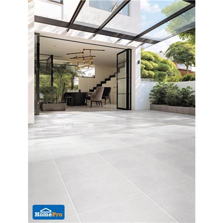 กระเบื้องพื้น 60x60 ซม. ภูผา พีนัท ไลท์เกรย์ A 1.44M2_3