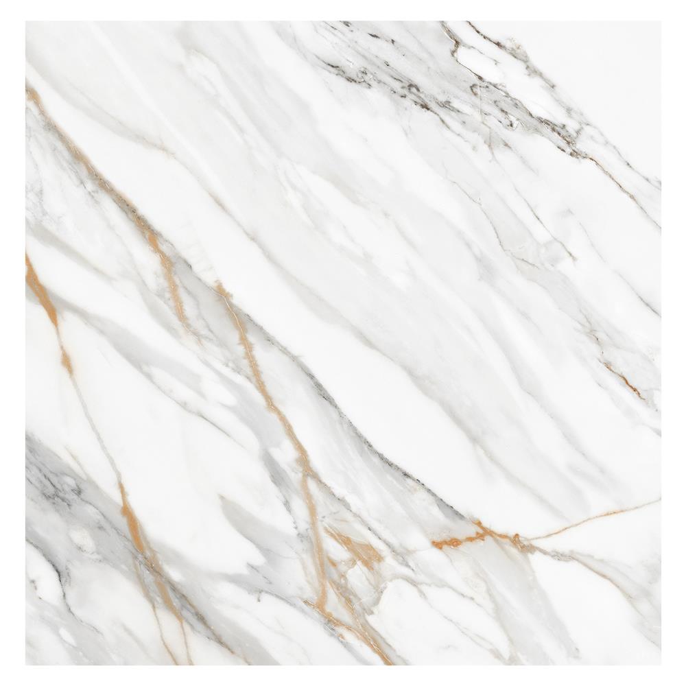 กระเบื้องพื้นพอร์ซเลน 60x60 ซม. TARA กัตต้า ไวท์ A 1.44M2