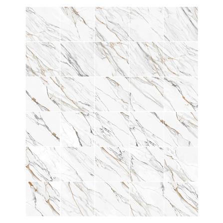 กระเบื้องพื้นพอร์ซเลน 60x60 ซม. TARA กัตต้า ไวท์ A 1.44M2_1