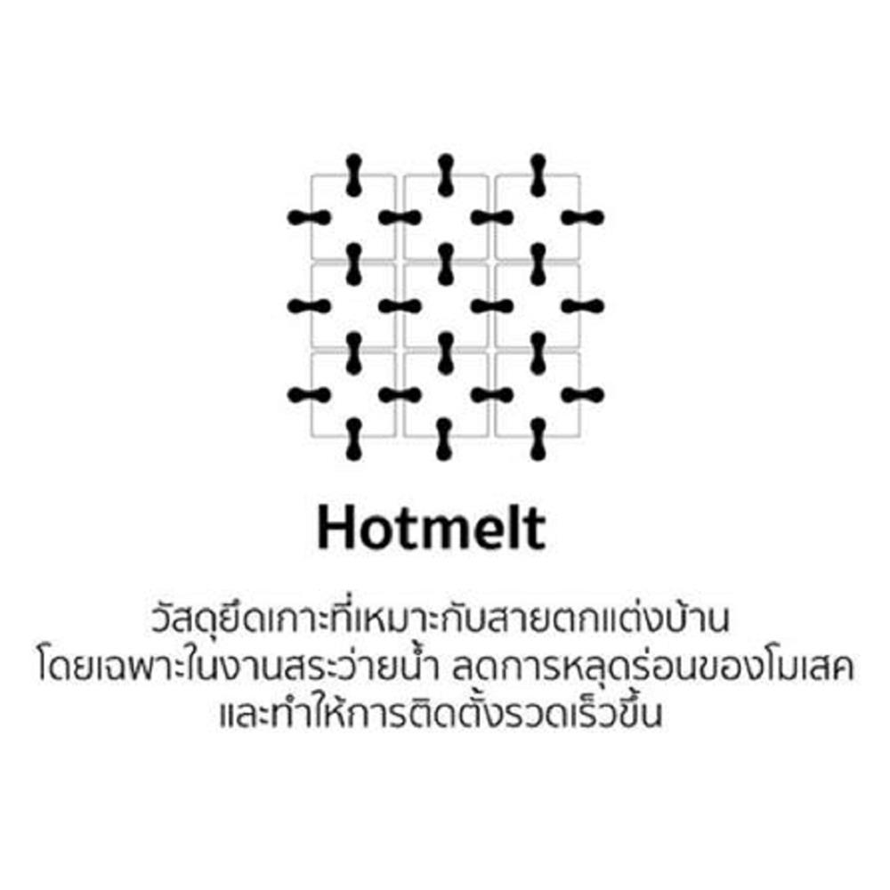 โมเสคแก้ว 30x30 ซม. TARA MIRA LIGHT BLUE