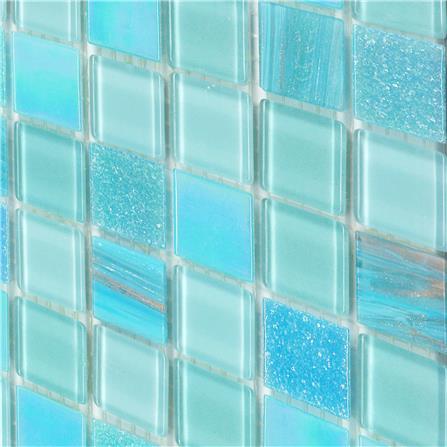 โมเสคแก้ว 30x30 ซม. TARA MIRA LIGHT BLUE_1