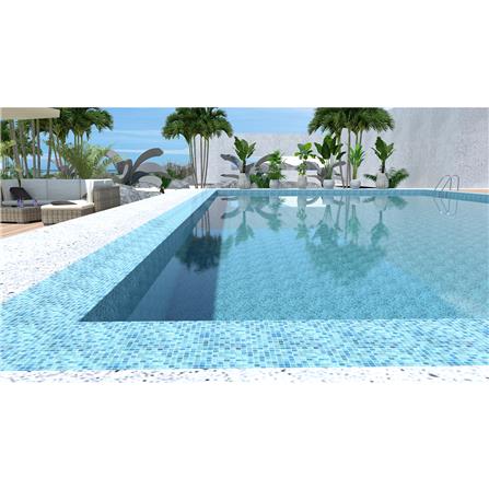 โมเสคแก้ว 30x30 ซม. TARA MIRA LIGHT BLUE_3