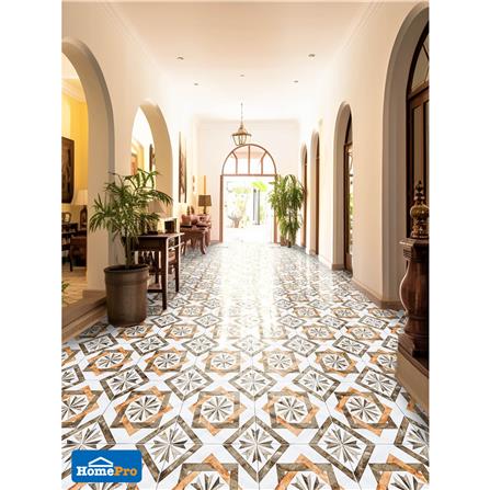 กระเบื้องพื้น 60x60 ซม. ภูผา ซัลเวีย ไวท์ บราวน์ A 1.44M2_3