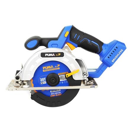 เลื่อยวงเดือนไร้สาย 5 นิ้ว (เฉพาะเครื่อง) PUMA PM-S135BL_1