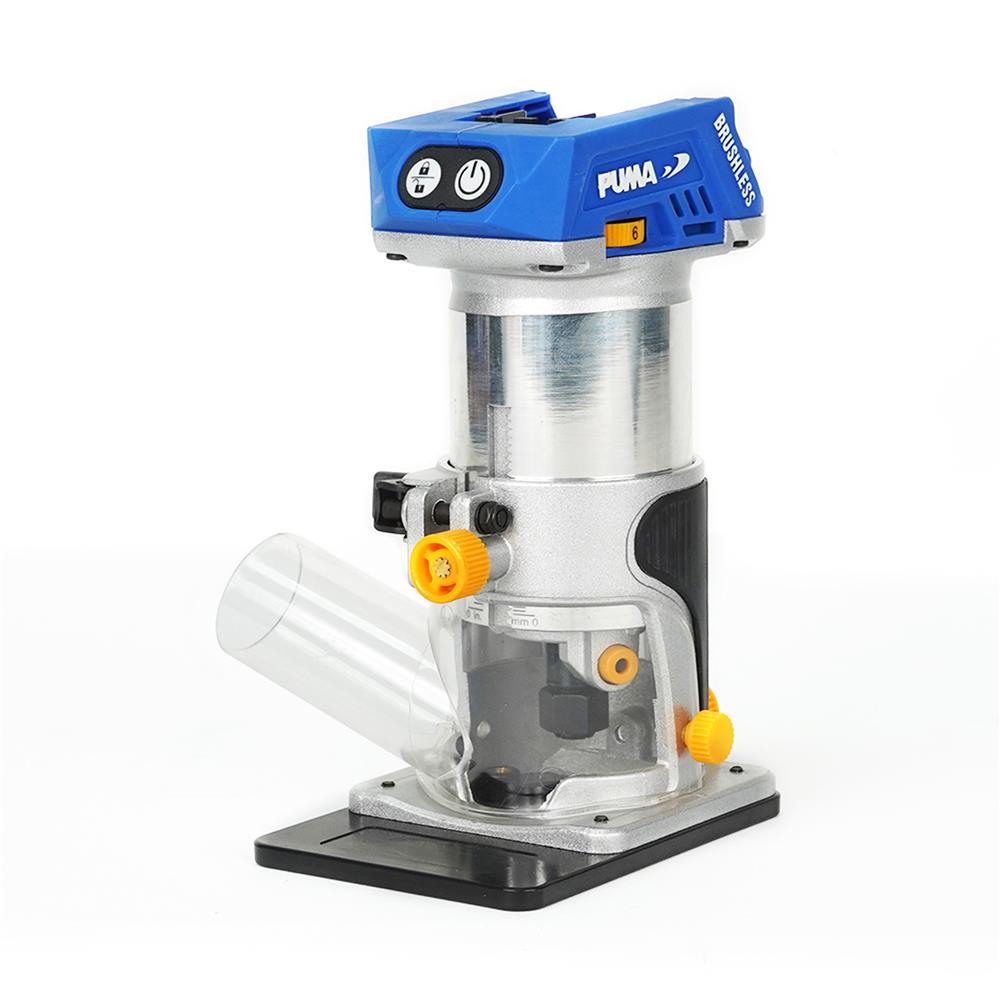 ทริมเมอร์ไร้สาย (เฉพาะตัวเครื่อง) PUMA PM-T610BL