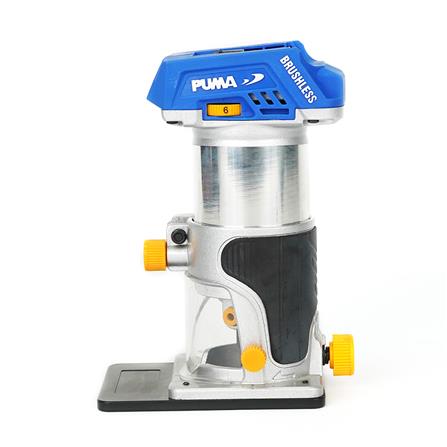 ทริมเมอร์ไร้สาย (เฉพาะตัวเครื่อง) PUMA PM-T610BL_1