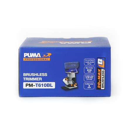 ทริมเมอร์ไร้สาย (เฉพาะตัวเครื่อง) PUMA PM-T610BL_4